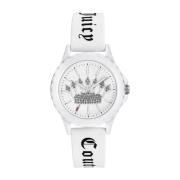 Wit Dameshorloge Juicy Couture , White , Dames