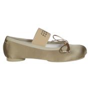 Elegante Balletschoenen voor Dansers MM6 Maison Margiela , Beige , Dam...