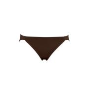 Hoog uitgesneden Bikini Onderkant Volcan Stijl Eres , Brown , Dames