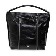 Zonnige shopper tas Zadig & Voltaire , Black , Dames