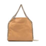 Bruine Magnetische Sluiting Tas Stella McCartney , Brown , Dames