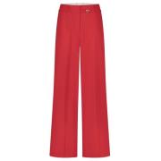 Nelsan Trousers Fabienne Chapot , Red , Dames