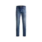 Stijlvolle Herenbroeken Jack & Jones , Blue , Heren