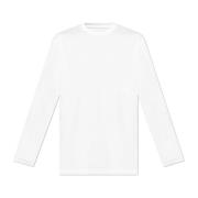 Lange mouw T-shirt Y-3 , White , Heren