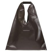 Klassieke Japanse Handtas MM6 Maison Margiela , Brown , Dames