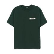 Groene T-shirts en Polos Jacquemus , Green , Heren