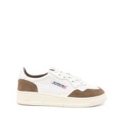 Casual Sneakers voor Mannen en Vrouwen Autry , Brown , Dames