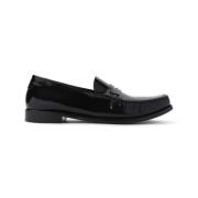 Leren Loafer Saint Laurent , Black , Heren