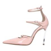 Met hak roze Casadei , Pink , Dames