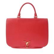 Pre-owned Leather louis-vuitton-bags Louis Vuitton Vintage , Red , Dam...