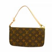 Pre-owned Canvas louis-vuitton-bags Louis Vuitton Vintage , Brown , Da...