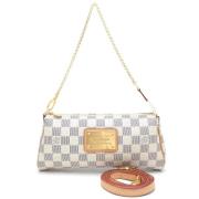 Pre-owned Canvas crossbody-bags Louis Vuitton Vintage , Blue , Dames