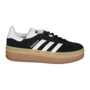 Stoere Gazelle Sneakers Adidas , Black , Dames