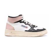 Leren Damessneakers Autry , Pink , Dames