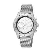 Zilveren Heren Multi-Function Sport Horloge Just Cavalli , Gray , Here...