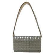 Pre-owned Canvas chanel-bags Chanel Vintage , Gray , Dames