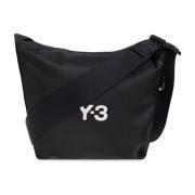 Schoudertas Y-3 , Black , Unisex