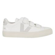 Stijlvolle Logo Sneakers Veja , White , Dames