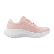 Arch Fit Sneakers Skechers , Pink , Dames