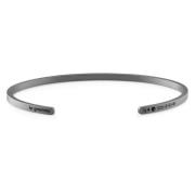 Lint Armband 7g Le Gramme , Gray , Unisex