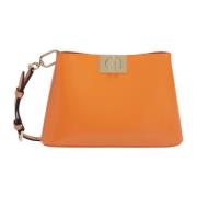 Shoulder Bags Furla , Orange , Dames