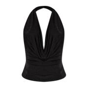 Top zonder rug Misbhv , Black , Dames