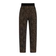 Sweatpants Versace , Brown , Heren