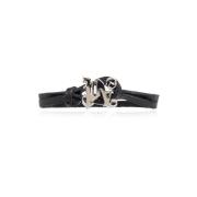 Leren armband Palm Angels , Black , Heren