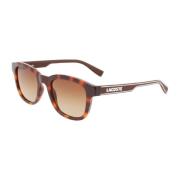 Bicolor Injected UV Filter Zonnebril Mannen Lacoste , Multicolor , Her...