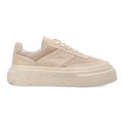 Anatomische Platte Enkellaars MM6 Maison Margiela , Beige , Heren