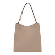 Nuvola Bucket Tas S Furla , Gray , Dames