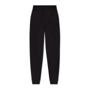 Sweatpants met logo Dsquared2 , Black , Heren