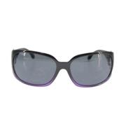 Pre-owned Plastic sunglasses Chanel Vintage , Black , Dames