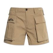 Cargo shorts Dsquared2 , Beige , Dames