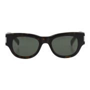 Sunglasses Saint Laurent , Brown , Unisex