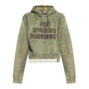 Hoodie Dsquared2 , Green , Dames