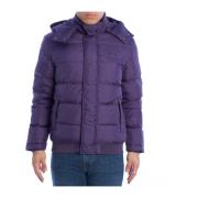 Gewatteerde Winterjas Heren La Martina , Purple , Heren