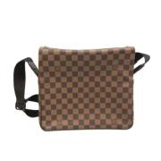 Pre-owned Canvas louis-vuitton-bags Louis Vuitton Vintage , Brown , Da...