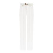 Broek Wit Versace Jeans Couture , White , Dames