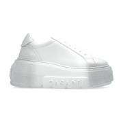 Wedge sneakers Casadei , White , Dames