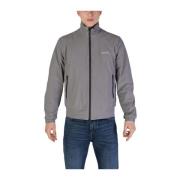 Grijze blend jas voor mannen RefrigiWear , Gray , Heren