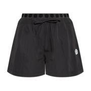 Shorts met logopatch Kenzo , Black , Dames