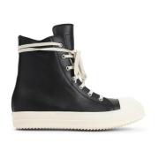 Zwarte Melk Sneakers Rick Owens , Black , Heren