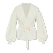 Cardigan Tiberio Max Mara , Beige , Dames