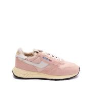 Poederroze Veterschoenen Autry , Pink , Dames