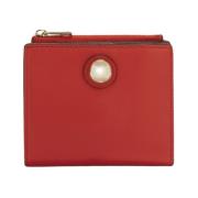 Compacte Portemonnee S Furla , Red , Dames