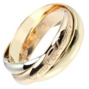 Pre-owned Yellow Gold rings Cartier Vintage , Yellow , Dames