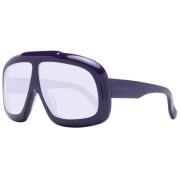 Paarse Aviator Zonnebril Unisex Bally , Purple , Unisex