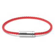 Rode Nato Kabelarmband 7g Le Gramme , Red , Unisex