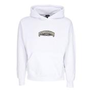 Witte Dance Hoodie met Logo Print Propaganda , White , Heren